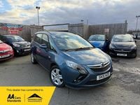 Used Vauxhall Zafira 130 HP (95 kW) 2015 Blue MPV