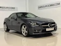 Used Mercedes SLK200 AMG 184 HP (135 kW) 2015 Grey Cabriolet