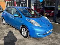 Used Nissan Leaf Acenta 80 kW (109 HP) 2014 Blue Hatchback