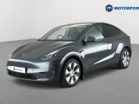 Used Tesla Model Y Long Range AWD 378 kW (514 HP) 2023 Grey SUV