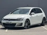 Used VW Golf VII GTD 2016 White Hatchback
