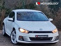 Used VW Scirocco R-line 181 HP (133 kW) 2016 White Coupe