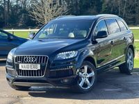 used Audi Q7 3.0 TDI Quattro S Line 5dr Tip Auto