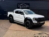 Used Ford Ranger Wildtrack 205 HP (150 kW) 2023 White Pickup