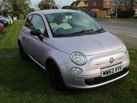 Used Fiat 500 Pop 69 HP (50 kW) 2013 Pink Hatchback