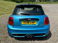 Used Mini Cooper S Hatch 2018 Blue Hatchback