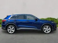 Used Audi Q5 S-Line 204 HP (150 kW) 2026 Blue SUV
