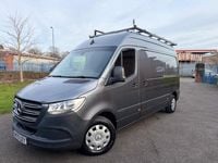 Used Mercedes Sprinter Premium 2020 Grey Van