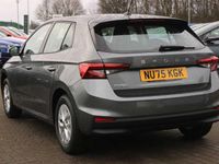 New Skoda Fabia SE 59 HP (43 kW) 2026 Graphite grey metallic Hatchback
