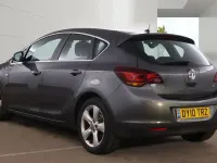 Used Vauxhall Astra SRi 115 HP (84 kW) 2010 Grey Hatchback