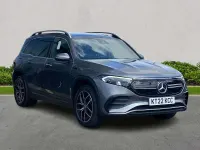 Used Mercedes EQB350 AMG Line Premium 214 kW (292 HP) 2022 Grey SUV