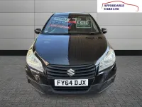 Used Suzuki SX4 S-Cross SZ3 120 HP (88 kW) 2014 Black Hatchback