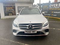 used Mercedes GLC250 Glc-Class 2.1D 4MATIC AMG LINE PREMIUM PLUS 5d AUTO 201 BHP