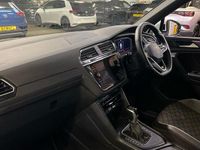 Used VW Tiguan R-line 150 HP (110 kW) 2023 Pure white SUV