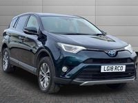 Used Toyota RAV4 Hybrid 197 HP (144 kW) 2018 Blue SUV