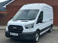 Used Ford Transit 130 HP (95 kW) 2023 White Van