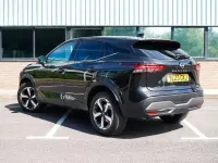 Used Nissan Qashqai N-Connecta 155 HP (114 kW) 2023 Black SUV