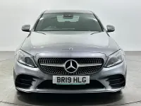 Used Mercedes C200 AMG line 184 HP (135 kW) 2019 Grey Sedan