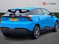 Used MG MG4 EV Trophy 2025 Blue Hatchback