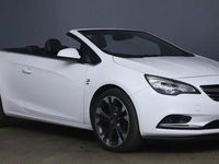 Used Vauxhall Cascada Elite 140 HP (102 kW) 2015 White Cabriolet