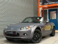 Used Mazda MX5 Inclusive 161 HP (118 kW) 2009 Grey Cabriolet