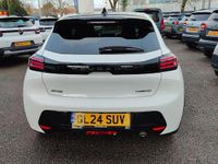 Used Peugeot 208 GT 99 HP (72 kW) 2024 White Hatchback
