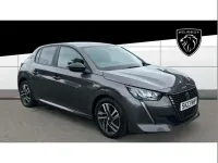 Used Peugeot 208 Active+ 101 HP (74 kW) 2023 Grey Hatchback