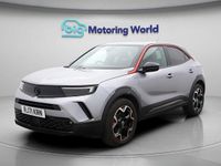 Used Vauxhall Mokka SRi 100 kW (136 HP) 2021 Grey SUV
