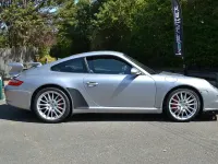 Used Porsche 911 Carrera 2007 Silver Coupe
