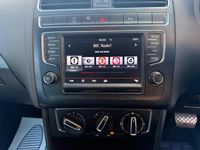 Used VW Polo SEL 110 HP (80 kW) 2016 Blue Hatchback