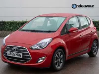 Usado Hyundai ix20 SE 125 CV (91 kW) 2015 Rojo Utilitario