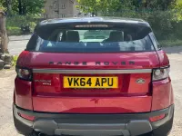 Used Land Rover Range Rover evoque Pure 2014 Red SUV