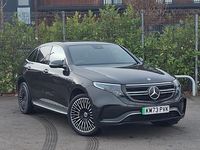 Used Mercedes EQC400 AMG Line Premium 300 kW (408 HP) 2023 Grey SUV