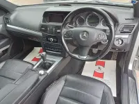 Used Mercedes E220 2010 Silver Coupe
