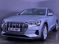 Used Audi e-tron Advanced 300 kW (408 HP) 2022 Silver SUV