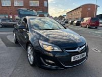 Used Vauxhall Astra SRi 115 HP (84 kW) 2014 Black Hatchback