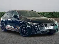 New Audi A5 Black Edition 147 HP (108 kW) 2026 Black Estate