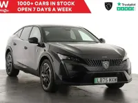 New Peugeot 408 GTi 158 kW (215 HP) 2025 Black SUV