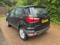 Używany Ford Ecosport Zetec 95 KM (69 kW) 2015 Czarny SUV