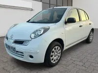 Usata Nissan Micra Visia 79 CV (58 kW) 2010 Bianco Utilitaria