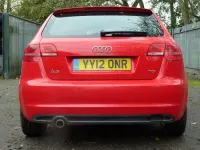 Used Audi A3 Sportback S-Line 140 HP (102 kW) 2012 Red Hatchback