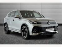 Used VW Tiguan R-line 150 HP (110 kW) 2025 Oyster silver SUV