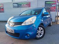 Used Nissan Note Acenta 2009 Blue Hatchback