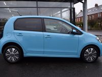 Used VW e-up! 60 kW (82 HP) 2022 Blue Hatchback