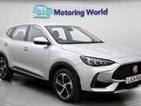 Used MG HS SE 162 HP (119 kW) 2024 Silver SUV