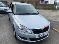 used Skoda Roomster 1.2 TSI SE 5DR MPV IN SILVER WITH PANORAMIC ROOF