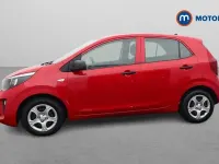 Used Kia Picanto 67 HP (49 kW) 2019 Red Hatchback
