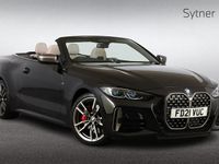 Used BMW M440 Comfort Edition 369 HP (271 kW) 2021 Black Sedan