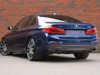 Used BMW 530 M Sport 2018 Blue Sedan
