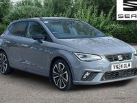 Used Seat Ibiza 116 HP (85 kW) 2024 Grey Hatchback